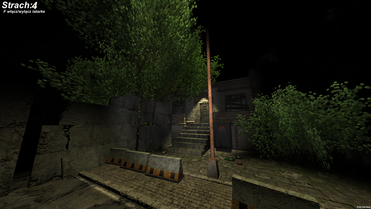 Games like Sphizofrenia - concept of horror