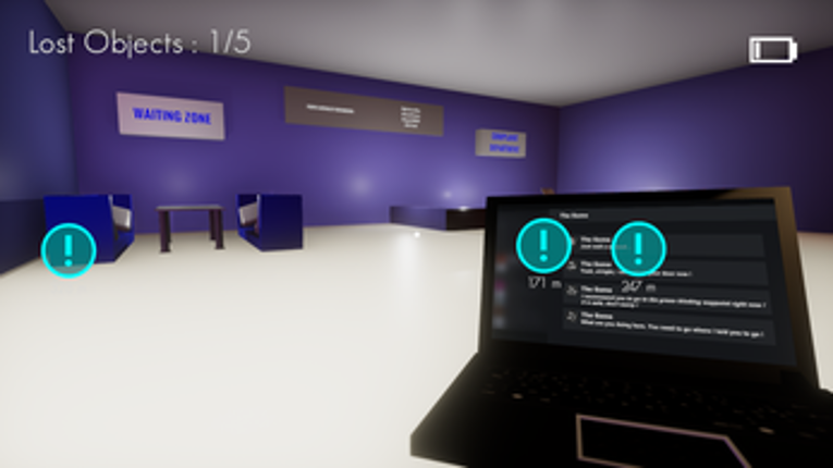 Talking with THE GAME screenshot