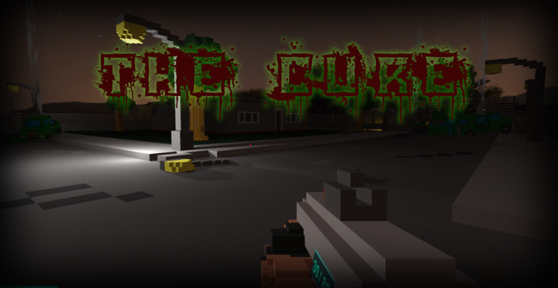 The Cure Game Cover