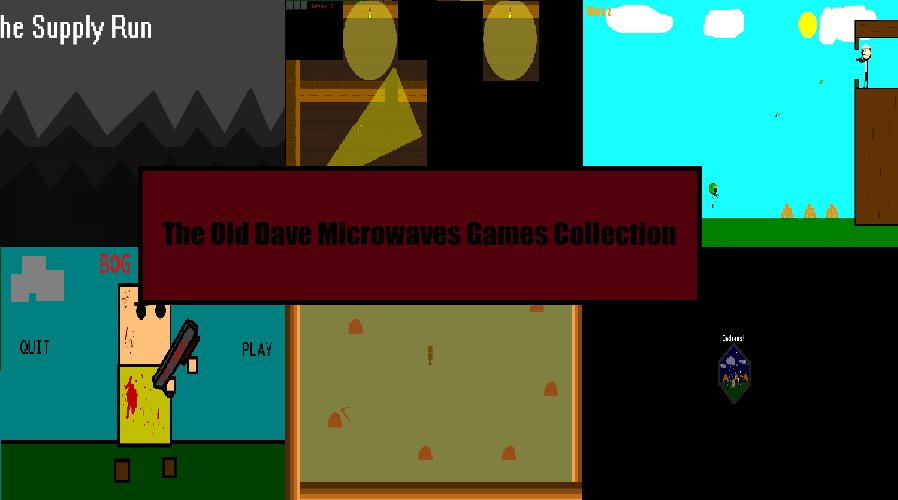 Games like The Old Dave Microwaves Games Collection