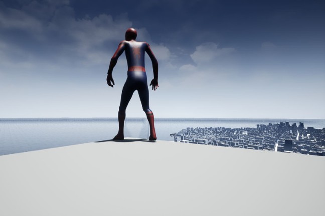 The Unreal Spider-Man Game Cover