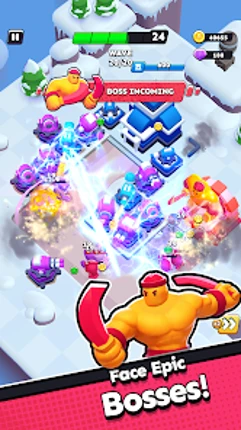 Pocket Forts Defense TD screenshot