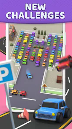 Parking Traffic 3D screenshot