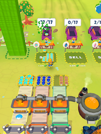 Drill & Collect: idle mine dig screenshot