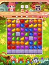 Garden Bounty: Fruit Link Game Image