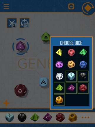 Genesys Dice Image