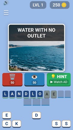 Geographical Shapes Image