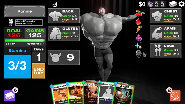 GET YOKED: Extreme Bodybuilding screenshot