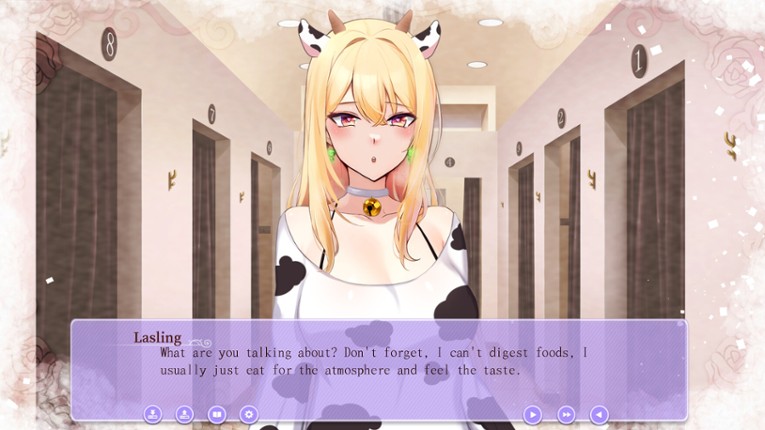 Ghost Girl Lasling screenshot