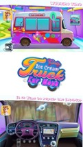 Girly Ice Cream Truck Car Wash Image