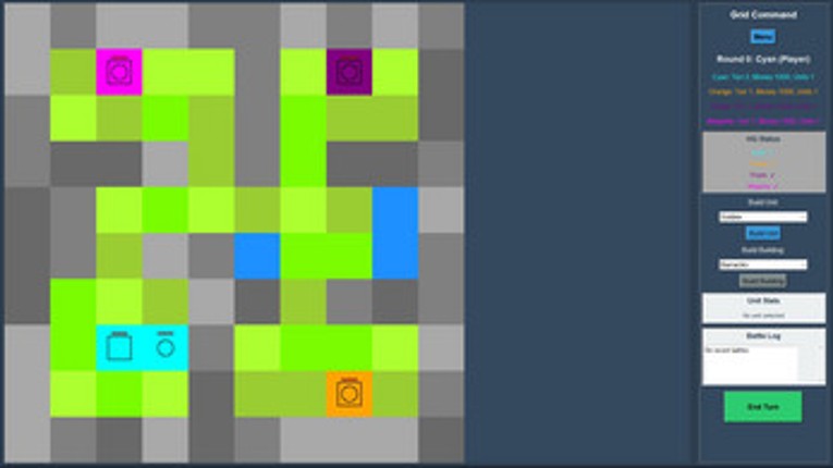 Grid Command screenshot