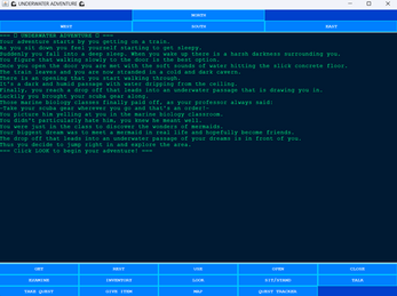 GUI Underwater Casino screenshot