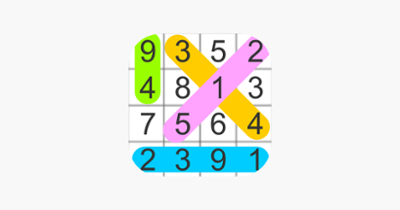 Hidden Numbers Math Game Image