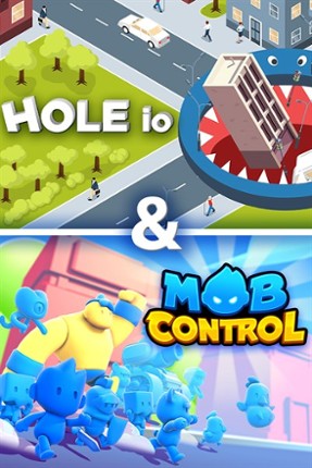 Hole io & Mob Control Image