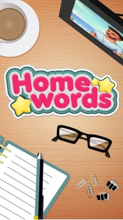 Homewords screenshot