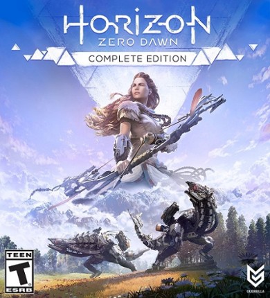 Horizon Zero Dawn Game Cover