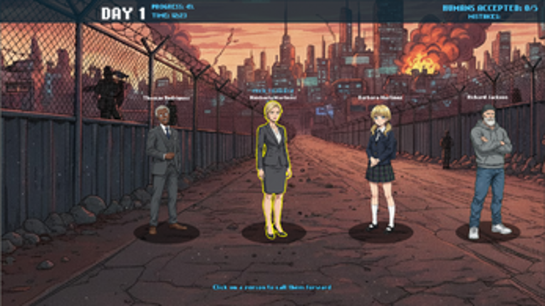 Human or AI? (Global Game Jam 2026) Image