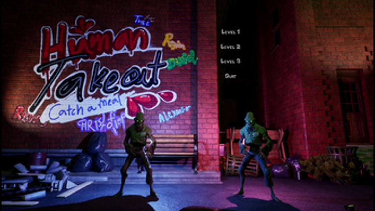 Human Takeout: Catch a Meal screenshot