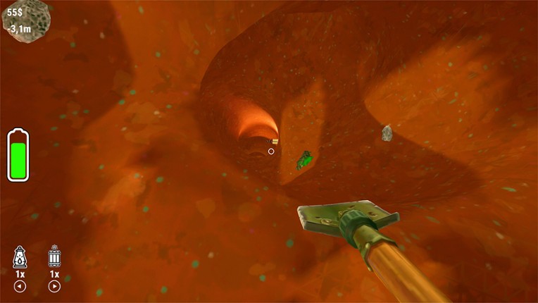 I Am Busy Digging A Hole screenshot