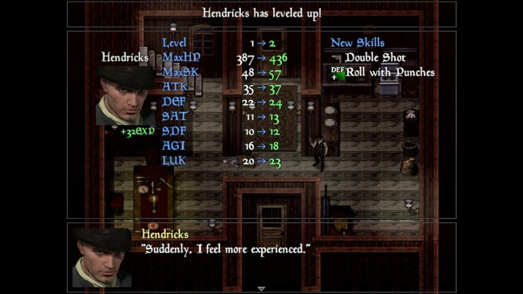 It Lurks! A Noir Horror RPG. screenshot