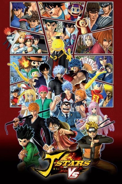 Games like J-Stars Victory Vs