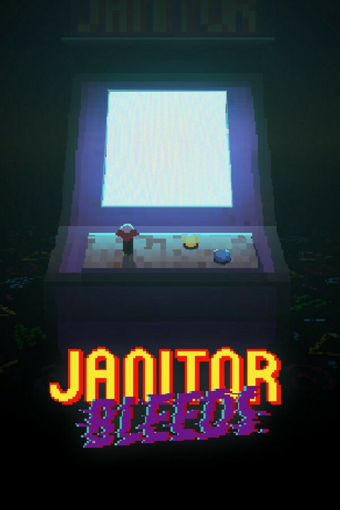 Games like JANITOR BLEEDS