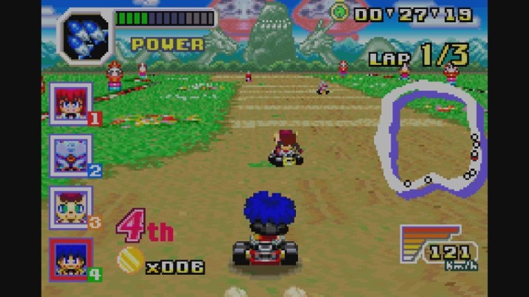Konami Krazy Racers Image