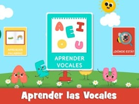 Las vocales para niños español Image