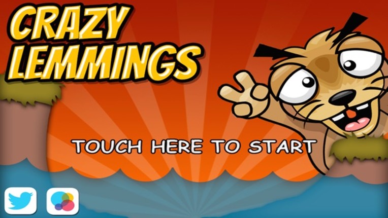 Lemmings Are Crazy screenshot