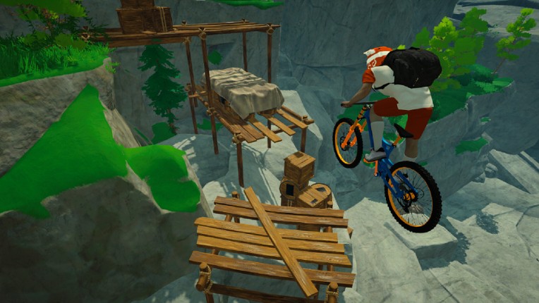 LIMIT//LESS: PHYSICS BIKE CHALLENGE screenshot