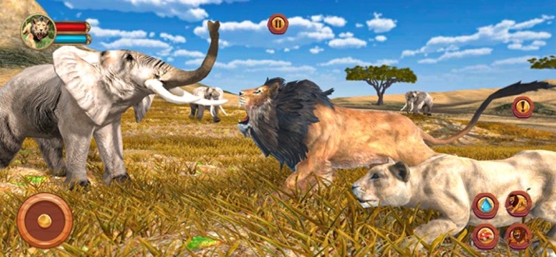 Lion Simulator - Safari Animal screenshot