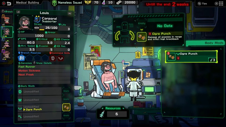 Live Hard, Die Hard screenshot