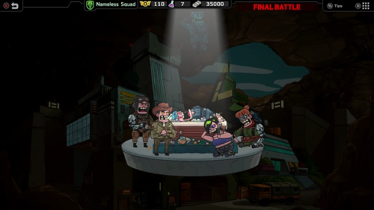 Live Hard, Die Hard screenshot