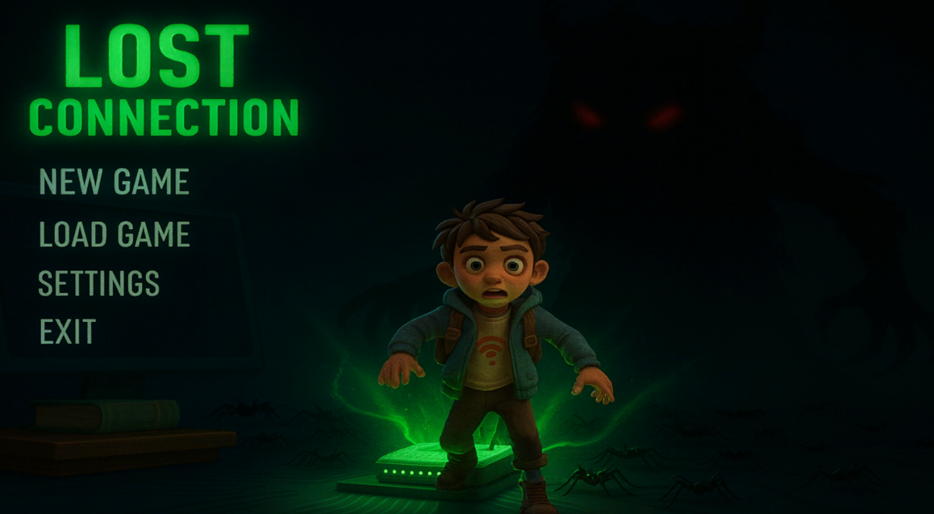 Games like Lost Connection