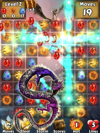 Lucky Dragon Kingdom Adventure - Find the magic ball to save city z screenshot