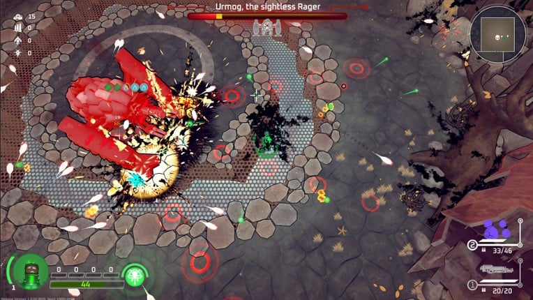 M.O.O.D.S. screenshot