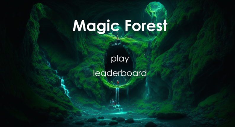 Magic Forest Game Cover