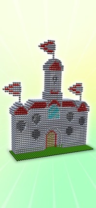 Magnet World - Build by Number screenshot