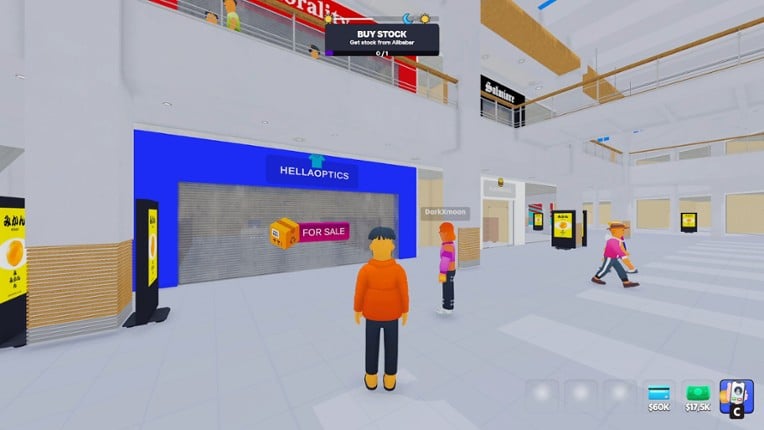 Mall control screenshot