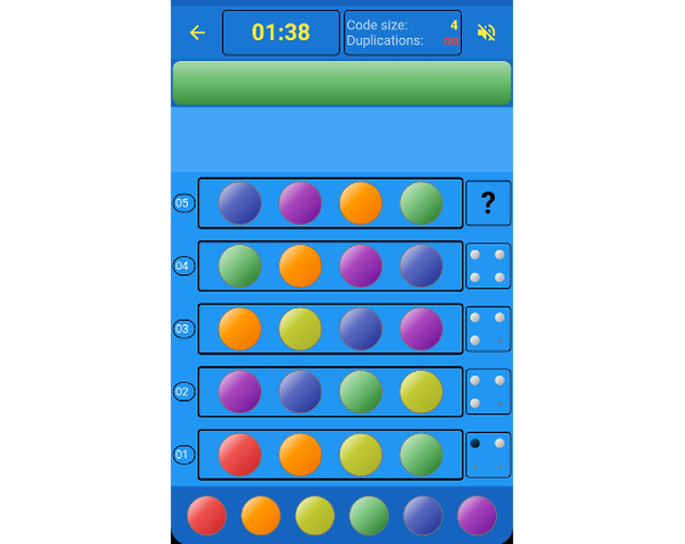 Games like Mastermind (Bulls & cows)