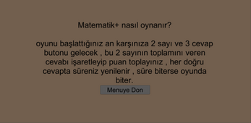 MATEMATIK+ screenshot