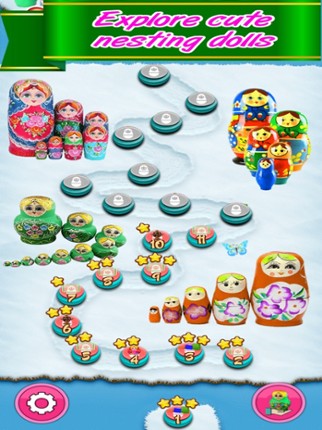 Matryoshka Classic puzzle game screenshot