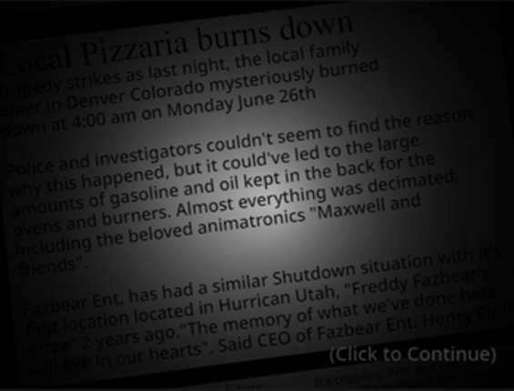 Maxwell's Family Diner Archive screenshot