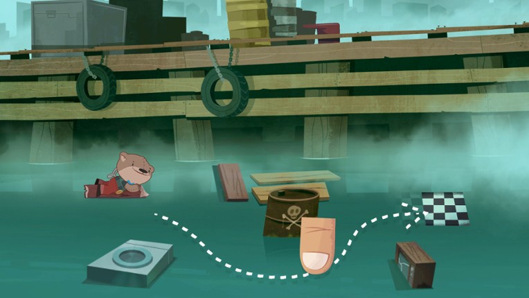 Melvin finds home screenshot