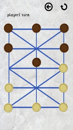 Mini Checkers Game screenshot