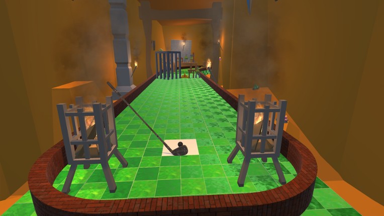 Mini Golf Simulator Underground Image
