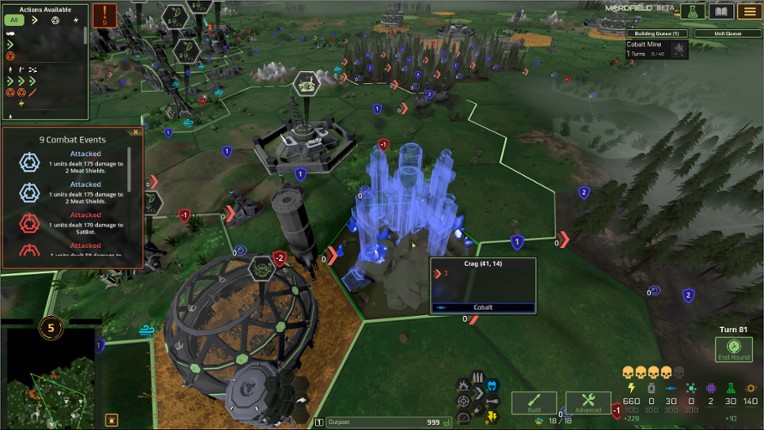 Mordfield Command screenshot