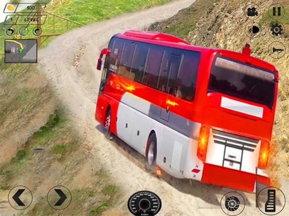 Mountain Tourist Bus Sim 3D screenshot