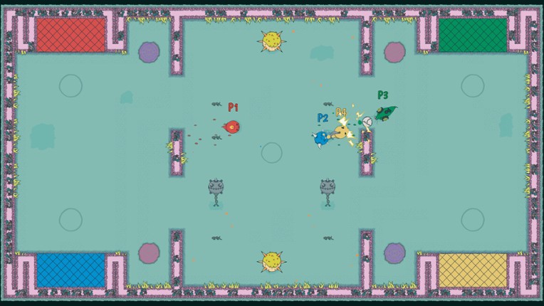Munchie Strikers screenshot
