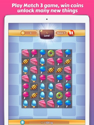 My Growing Baby (Virtual Baby) screenshot